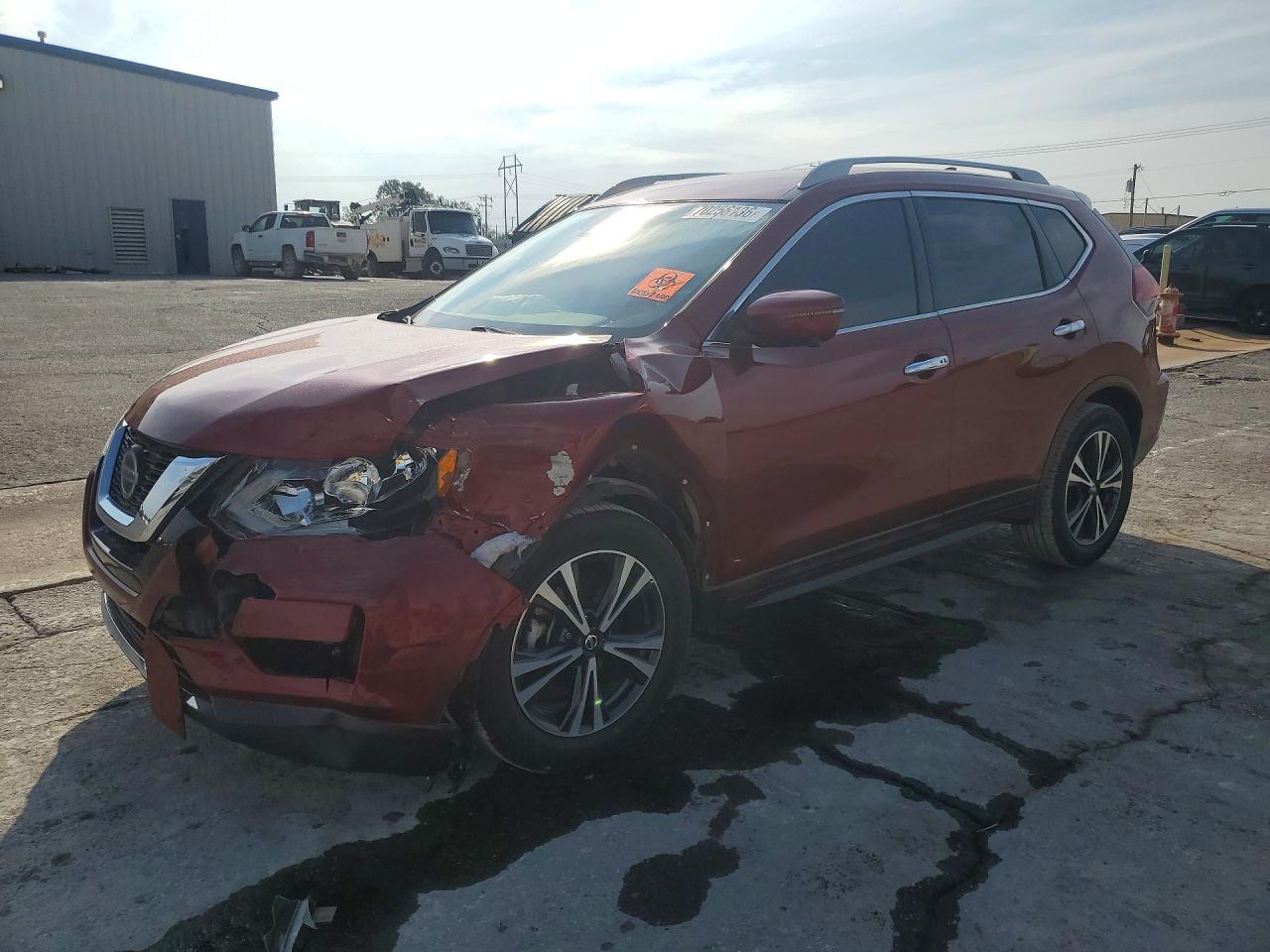 2020 NISSAN ROGUE SV | 5N1AT2MT4LC711694 | UPCARS