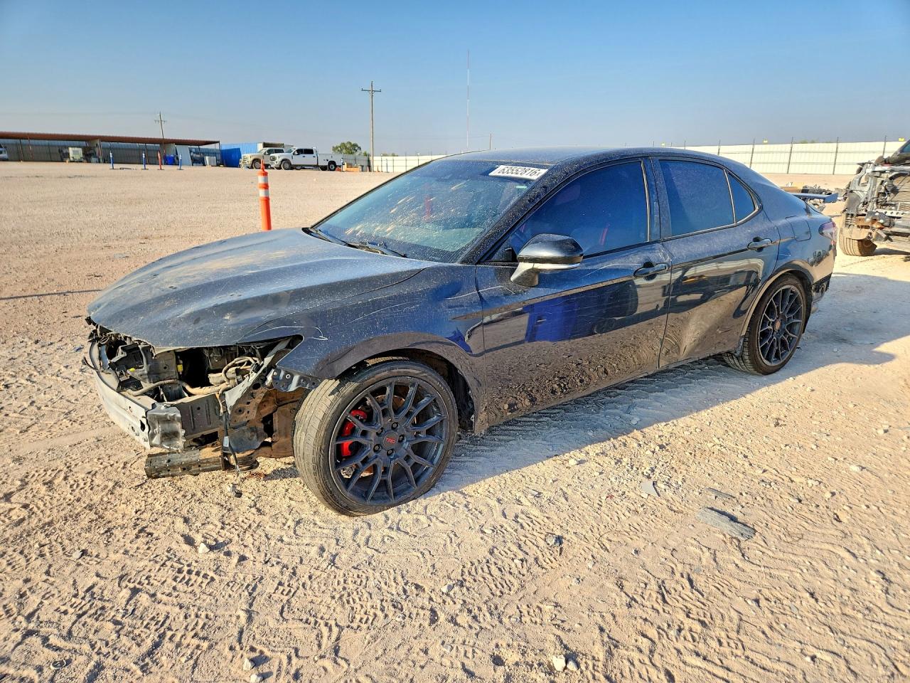 2023 TOYOTA CAMRY TRD | 4T1KZ1AK8PU074852 | UPCARS