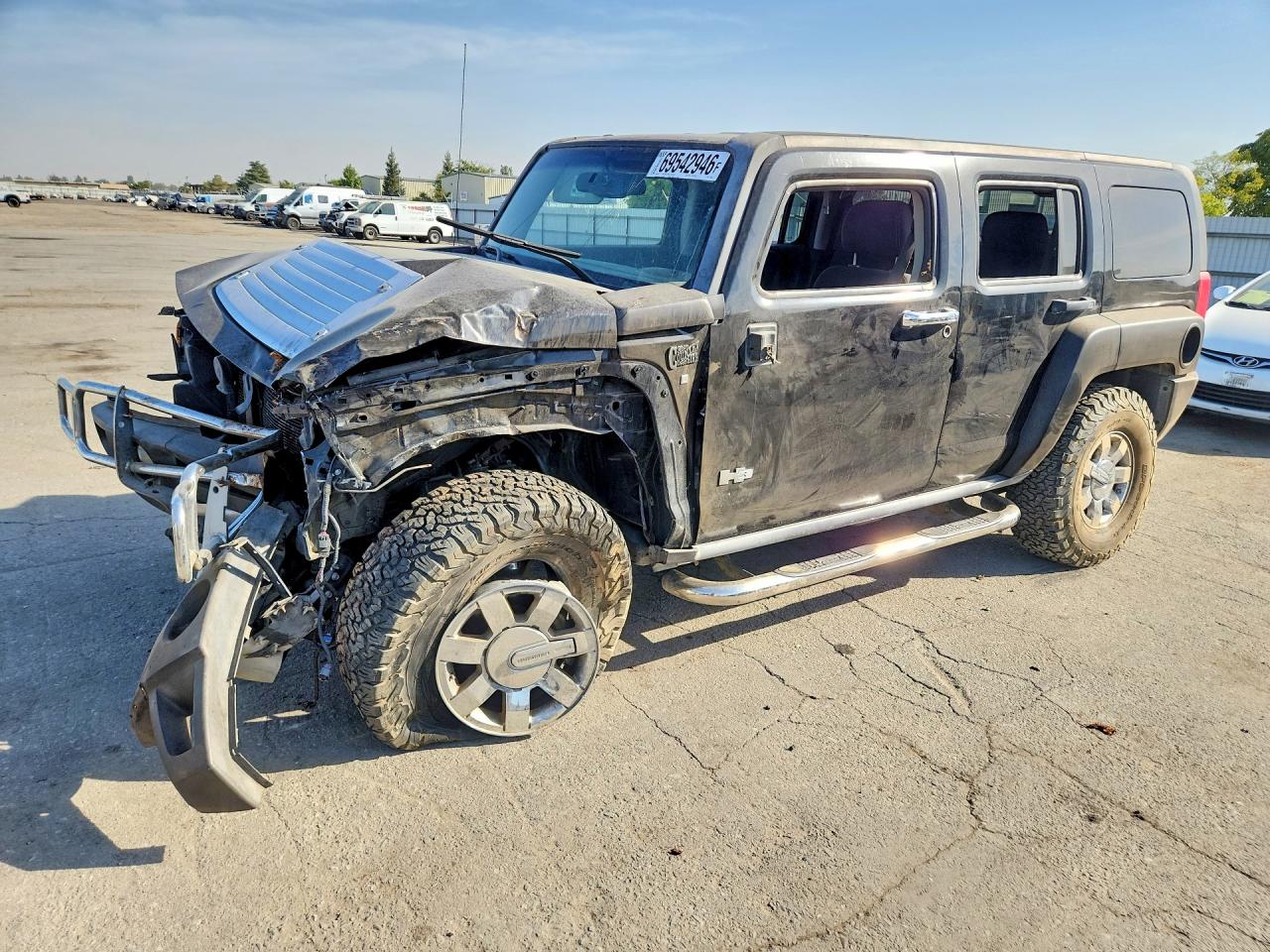 2008 HUMMER H3 | 5GTEN13EX88128644 | UPCARS