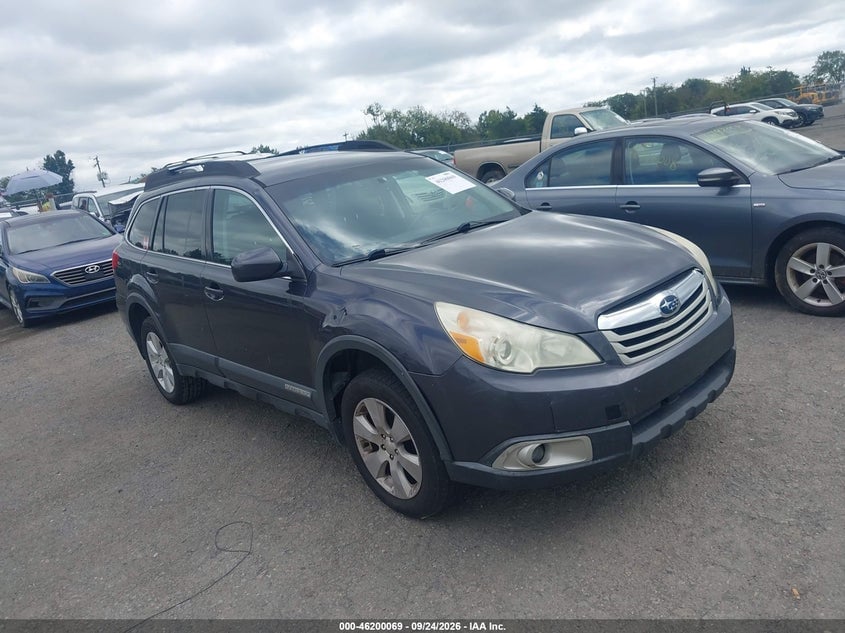 2011 SUBARU OUTBACK 2.5I PREMIUM | 4S4BRBCC5B3441829 | UPCARS