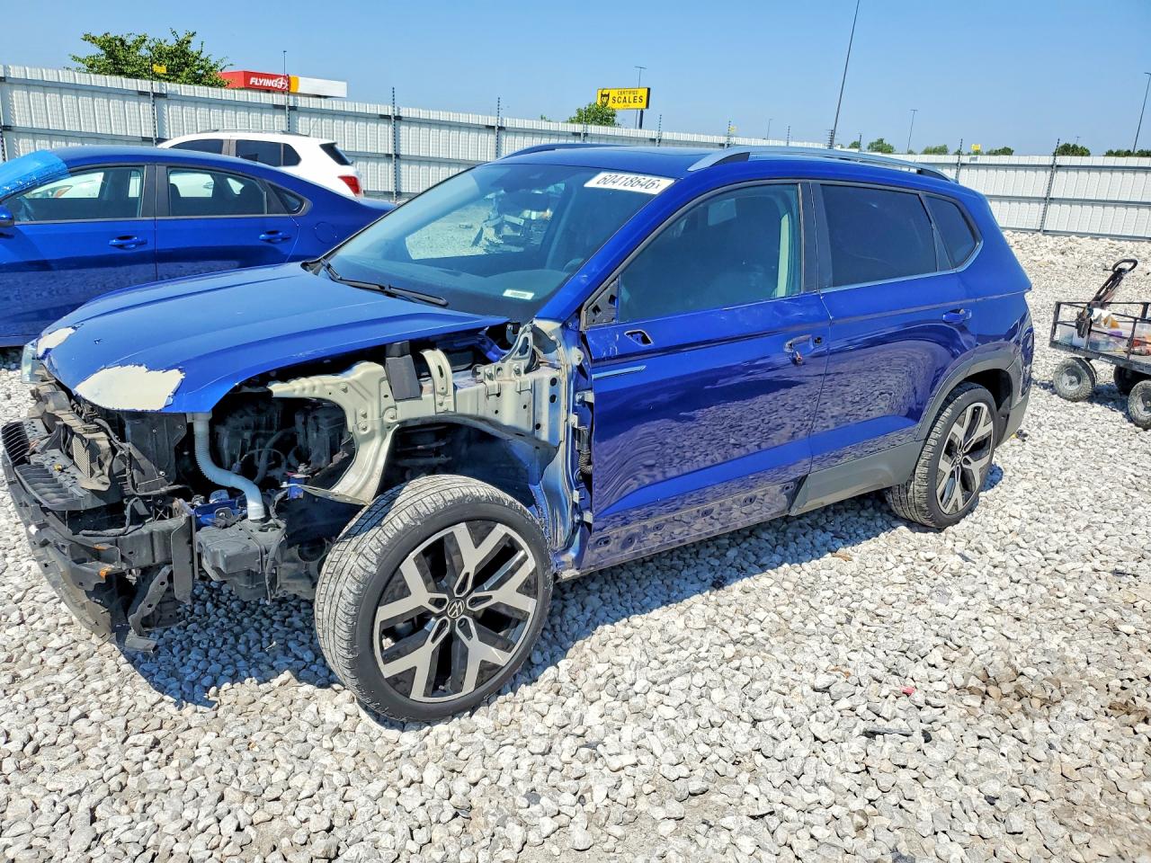 2022 VOLKSWAGEN ALL OTHER SEL | 3VV2X7B25NM038468 | UPCARS