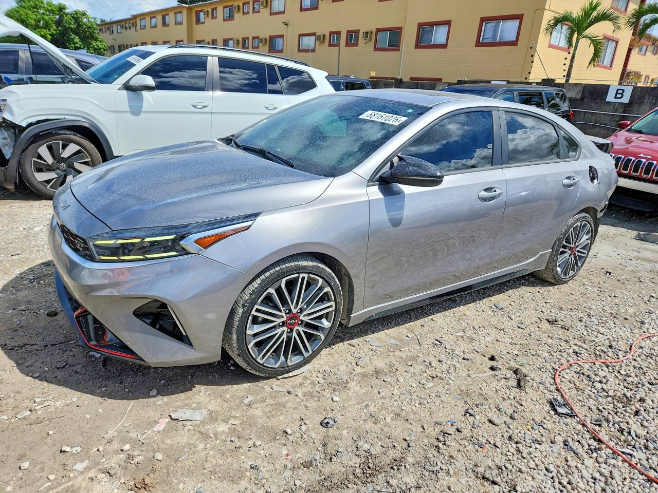 2023 KIA FORTE GT | 3KPF44AC0PE564019 | UPCARS