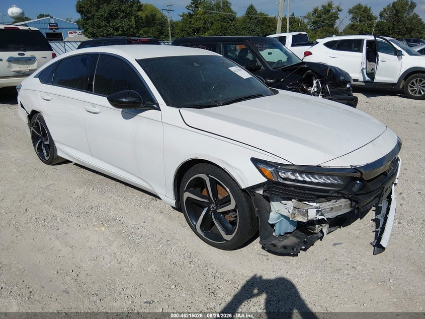 2021 HONDA ACCORD SPORT | 1HGCV1F33MA010951 | UPCARS