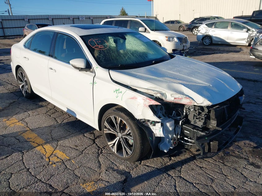 2021 VOLKSWAGEN PASSAT 2.0T SE | 1VWSA7A33MC003368 | UPCARS