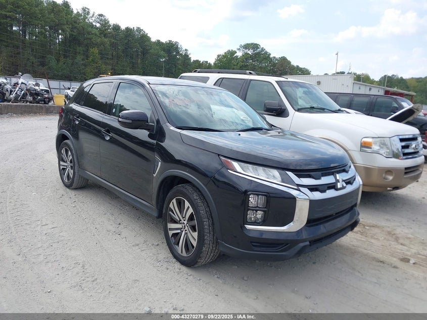 2021 MITSUBISHI OUTLANDER SPORT 2.0 SE 2WD | JA4APVAU1MU013234 | UPCARS