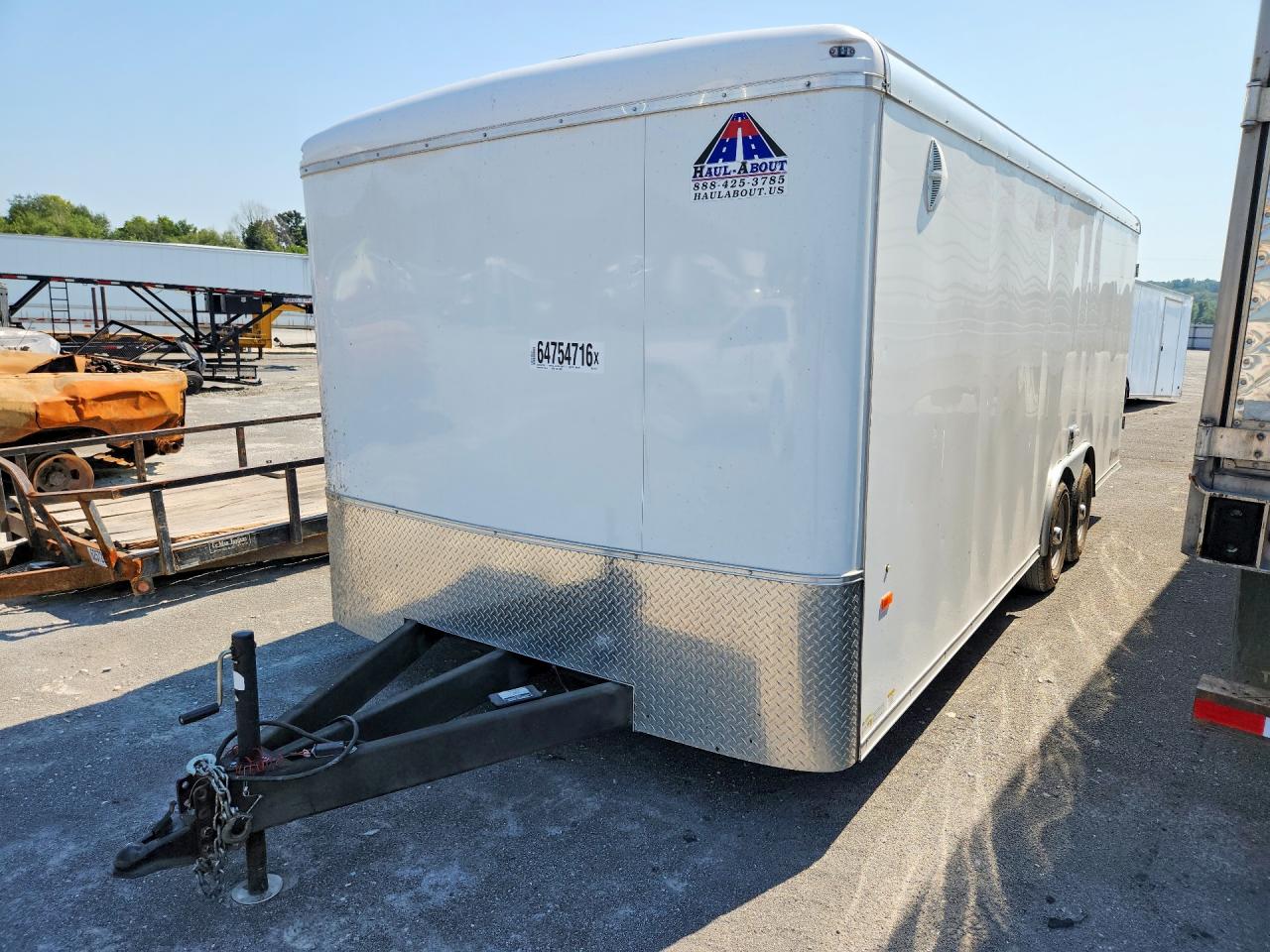 2024 HAUL-ABOUT UNKNOWN ENCLOSED CARGO TRAILER | 7P6500J29R1012161 | UPCARS