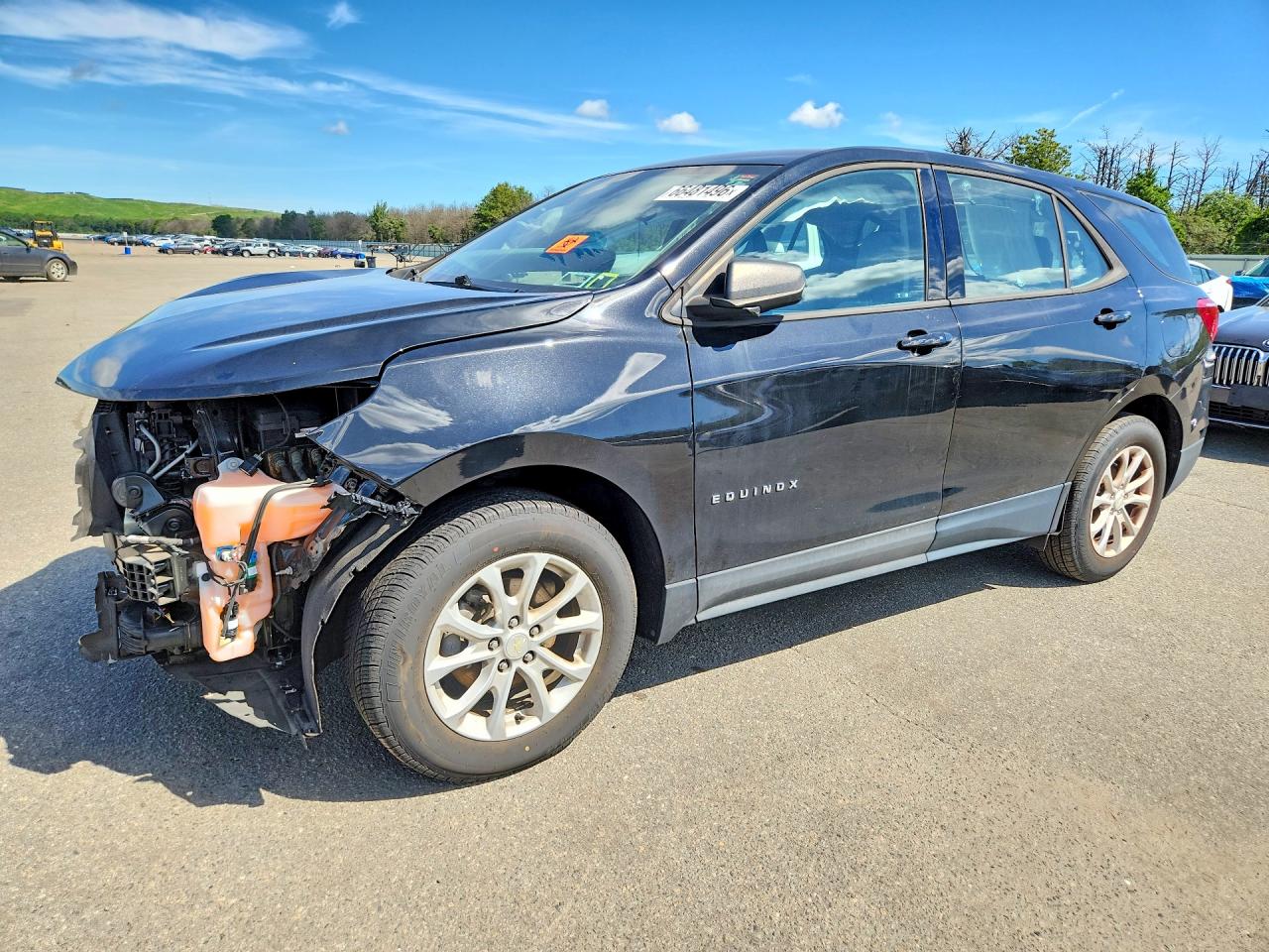 2019 CHEVROLET EQUINOX LS | 3GNAXSEV9KL288503 | UPCARS