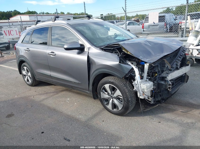 2017 KIA NIRO LX | KNDCB3LC5H5084720 | UPCARS