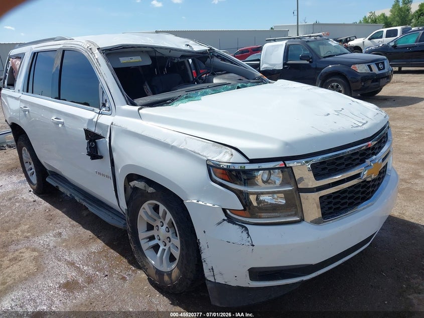2017 CHEVROLET TAHOE LT | 1GNSKBKC1HR406874 | UPCARS