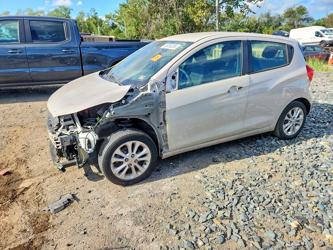 2021 CHEVROLET SPARK 1LT | KL8CD6SA8MC750107 | UPCARS