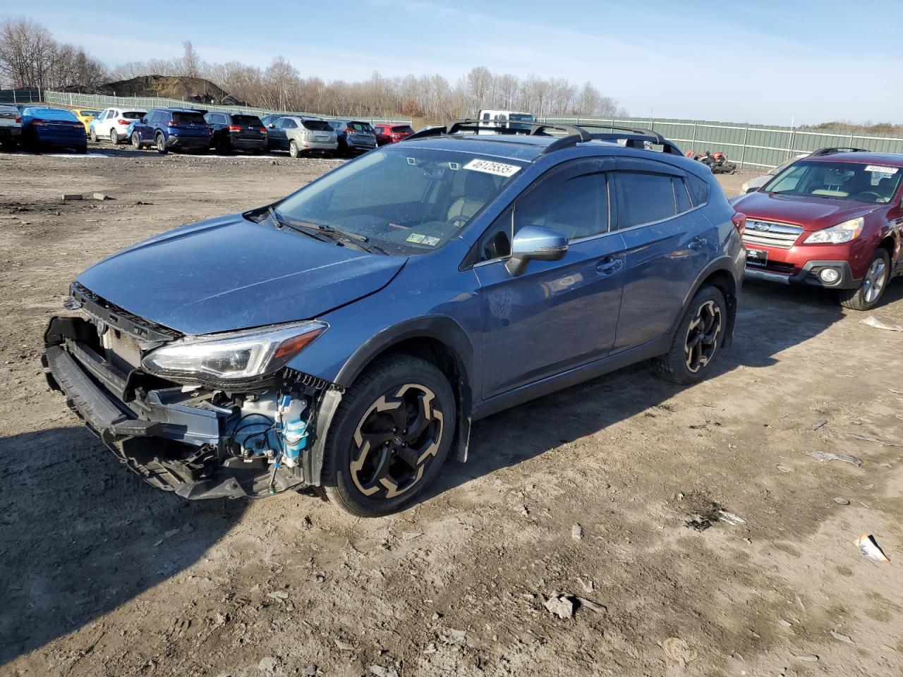 2023 SUBARU CROSSTREK LIMITED | JF2GTHMC1PH261997 | UPCARS