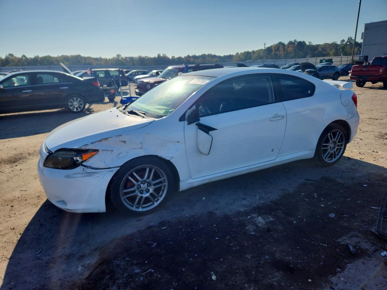 2006 SCION TC BASE | JTKDE177060099657 | UPCARS
