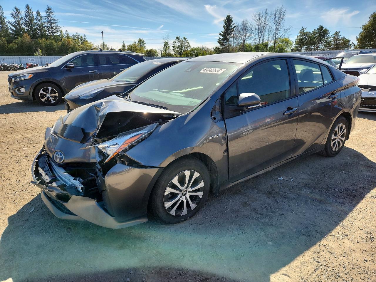2016 TOYOTA PRIUS TWO | JTDKBRFU2G3014685 | UPCARS