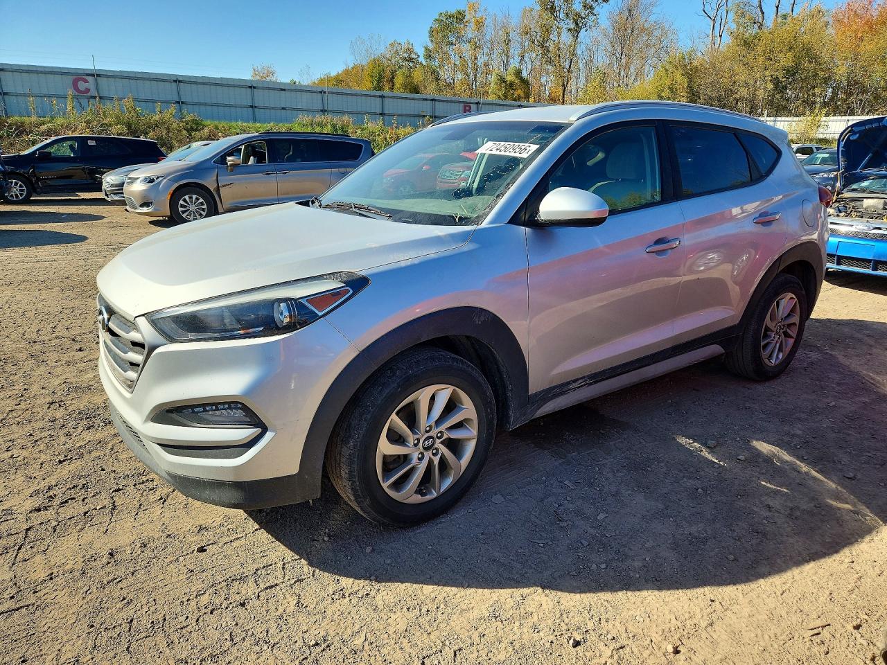 2018 HYUNDAI TUCSON SEL | KM8J33A46JU609162 | UPCARS