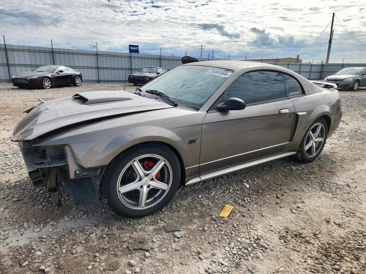 2002 FORD MUSTAN GT | 1FAFP42X22F173211 | UPCARS
