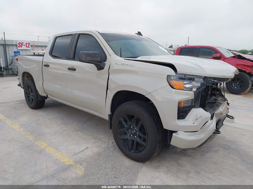 2026 CHEVROLET SILVERADO 1500 2WD  SHORT BED CUSTOM | 3GCPABEKXTG266644 | UPCARS