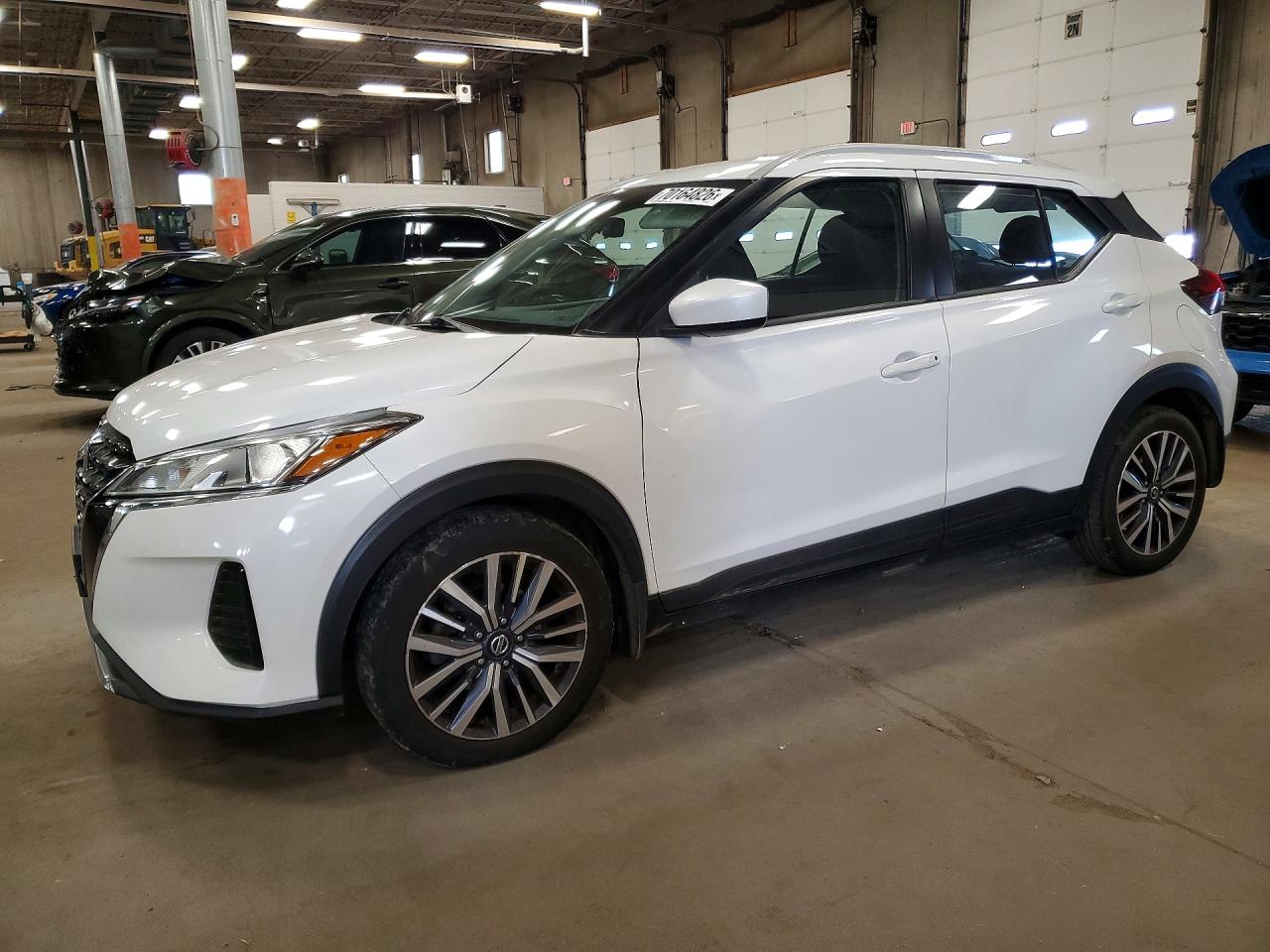 2021 NISSAN KICK SV | 3N1CP5CV6ML518462 | UPCARS