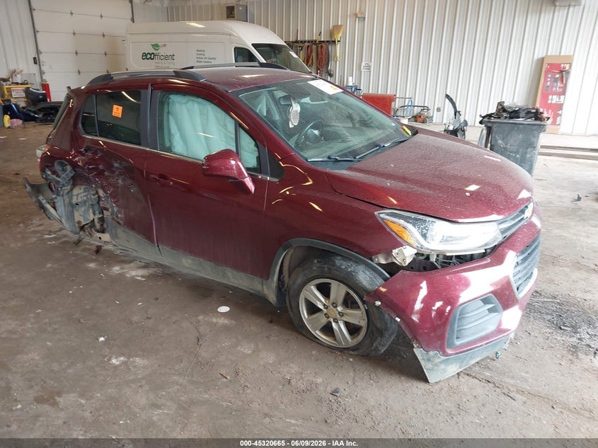 2017 CHEVROLET TRAX LT | 3GNCJPSB3HL229571 | UPCARS