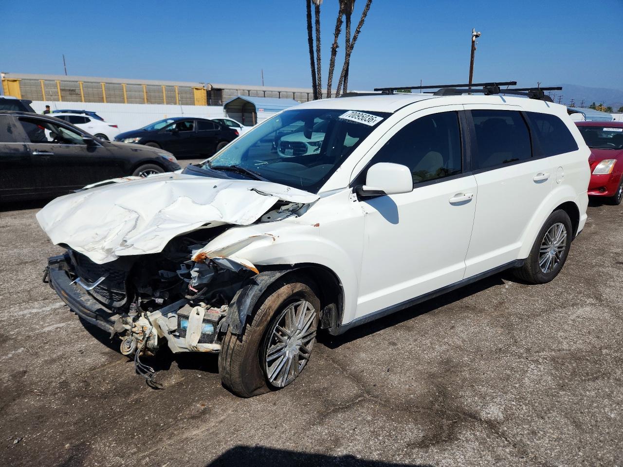 2012 DODGE JOURNEY SXT | 3C4PDCBG4CT337535 | UPCARS