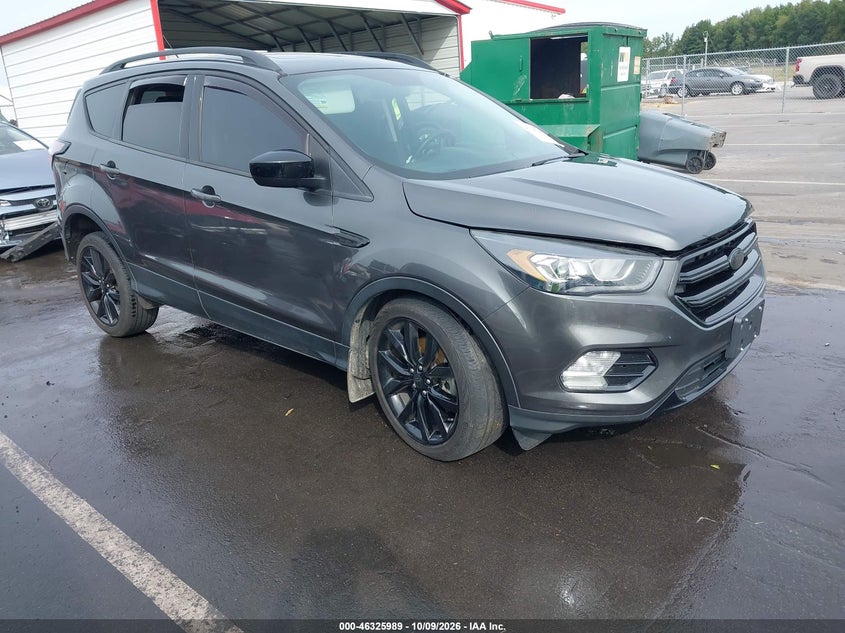 2018 FORD ESCAPE SE | 1FMCU9GD3JUD14259 | UPCARS