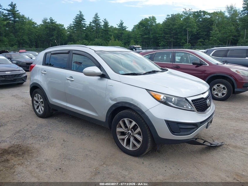 2015 KIA SPORTAGE LX | KNDPBCAC8F7746053 | UPCARS