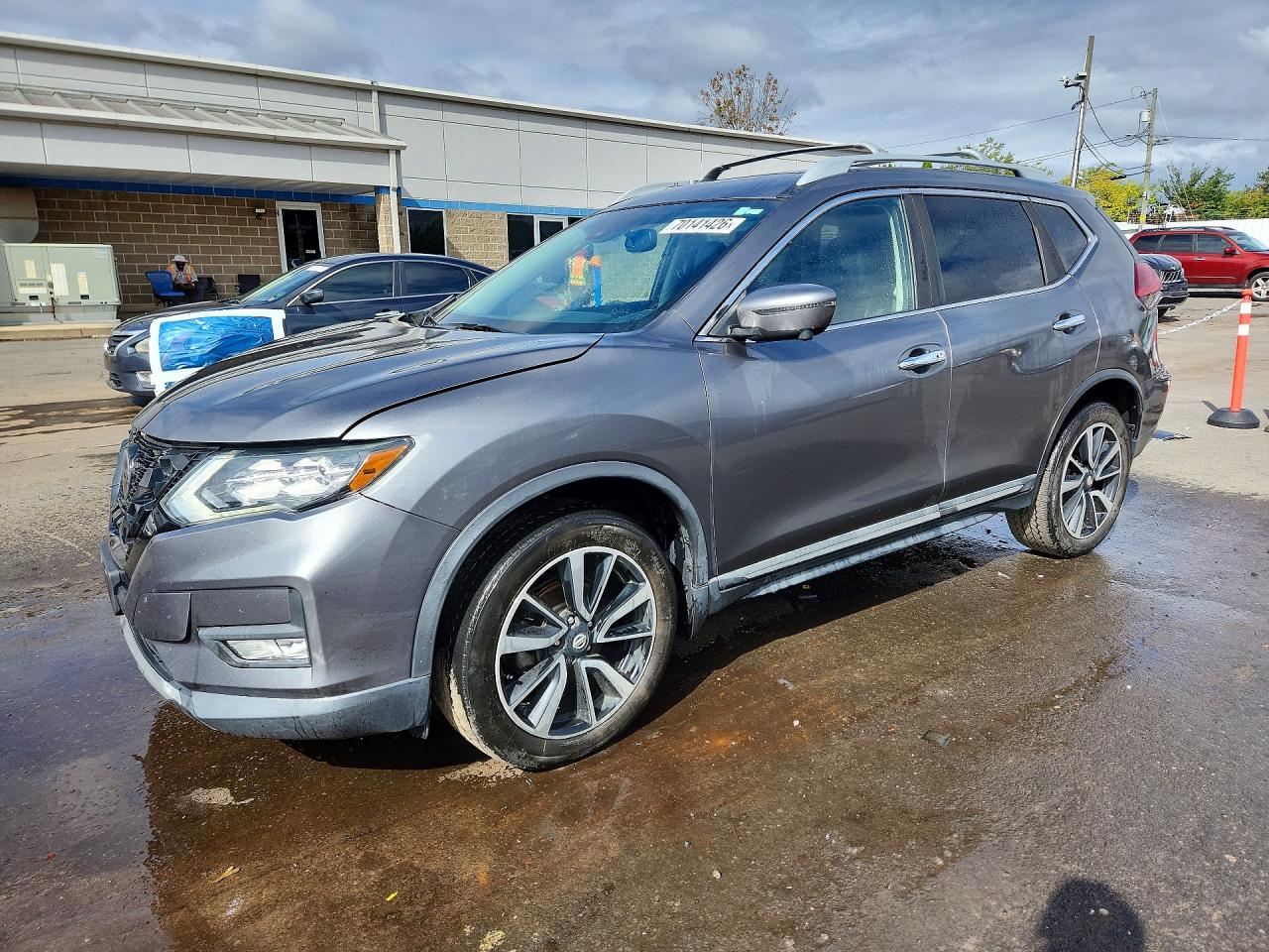 2019 NISSAN ROGUE SL | 5N1AT2MV6KC747614 | UPCARS