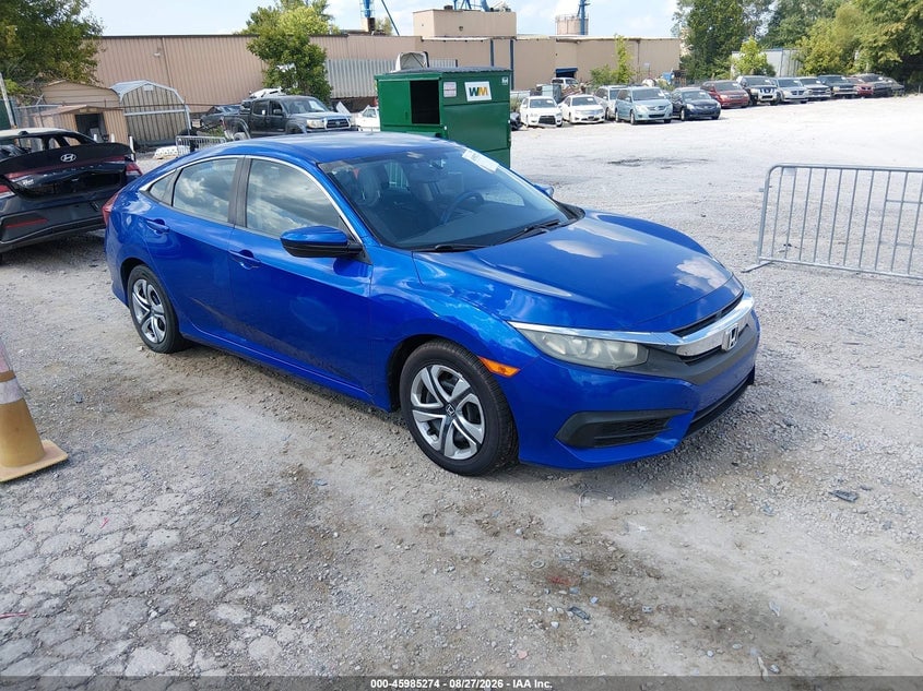 2018 HONDA CIVIC LX | 19XFC2F57JE003602 | UPCARS