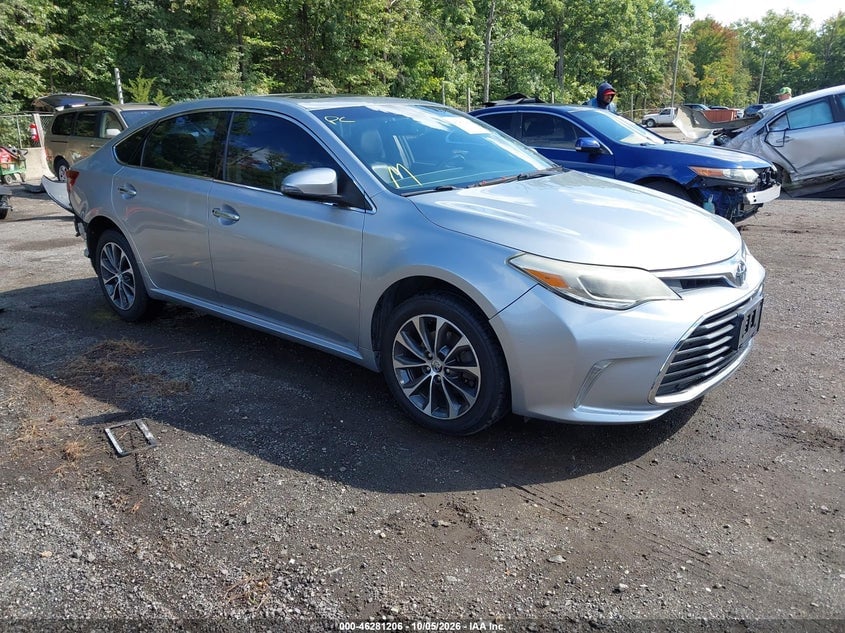 2016 TOYOTA AVALON XLE PREMIUM | 4T1BK1EB5GU203810 | UPCARS