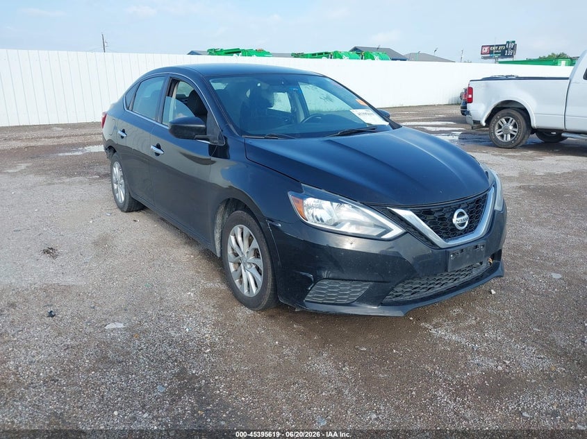 2019 NISSAN SENTRA SV | 3N1AB7AP9KL625749 | UPCARS