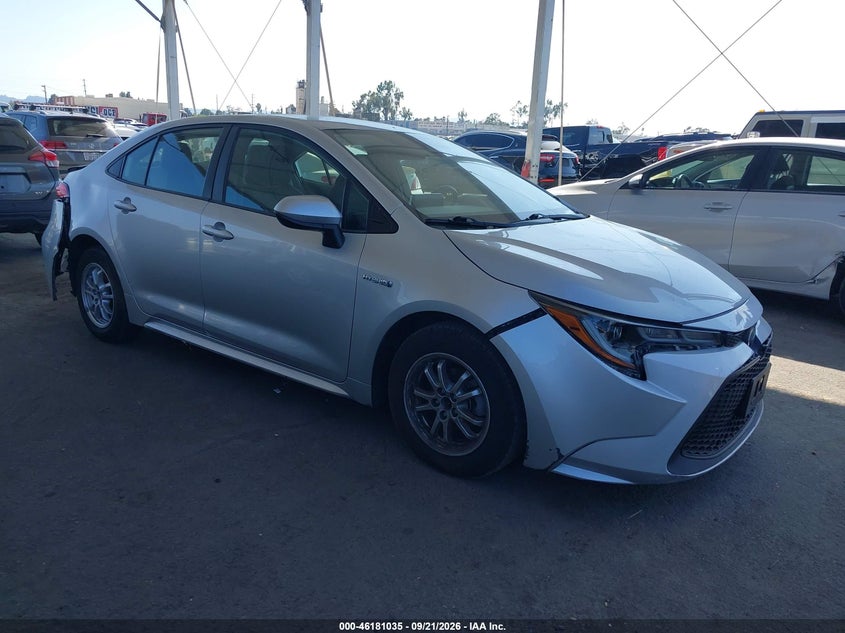 2020 TOYOTA COROLLA HYBRID LE | JTDEBRBE1LJ023458 | UPCARS
