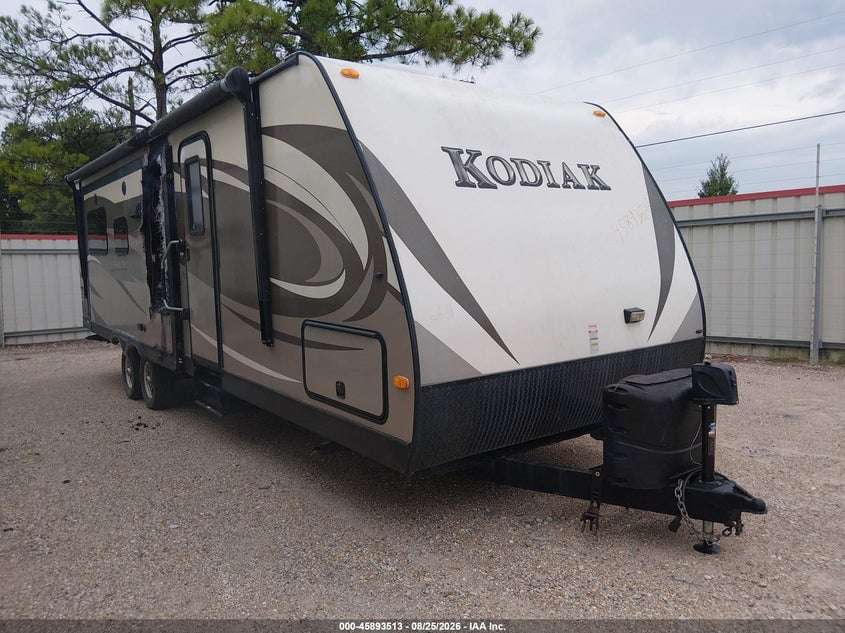 2015 DUTCHMAN KODIAK | 4YDT29124FJ970168 | UPCARS