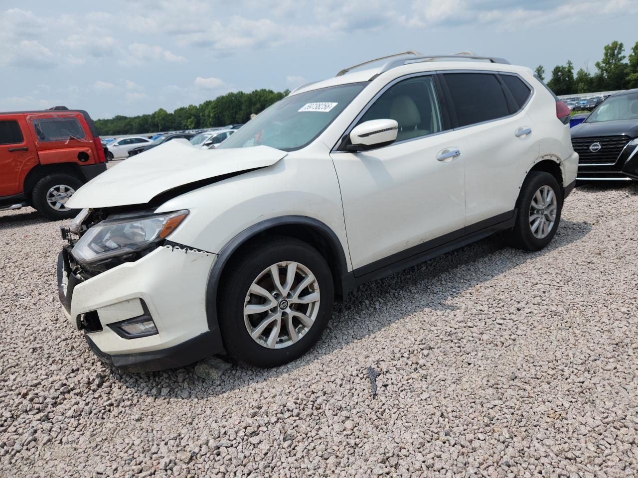 2020 NISSAN ROGUE SV | JN8AT2MT6LW001557 | UPCARS