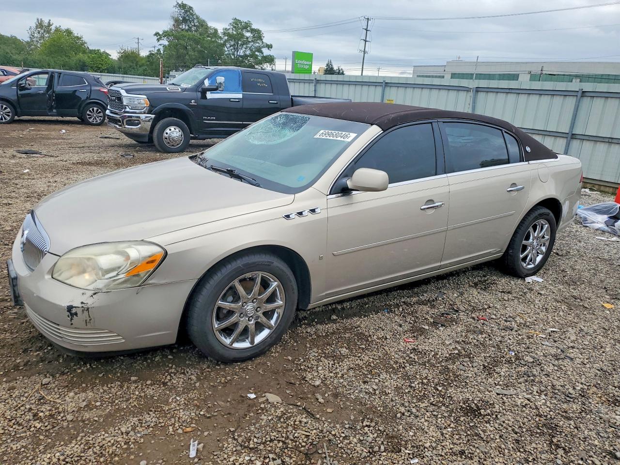2008 BUICK LUCERNE CXL | 1G4HD57288U124979 | UPCARS