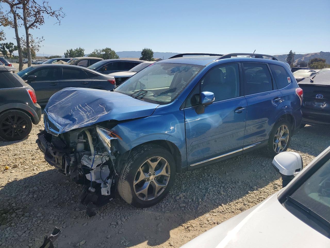 2015 SUBARU FORESTER 2.5I TOURING | JF2SJAWC1FH474550 | UPCARS