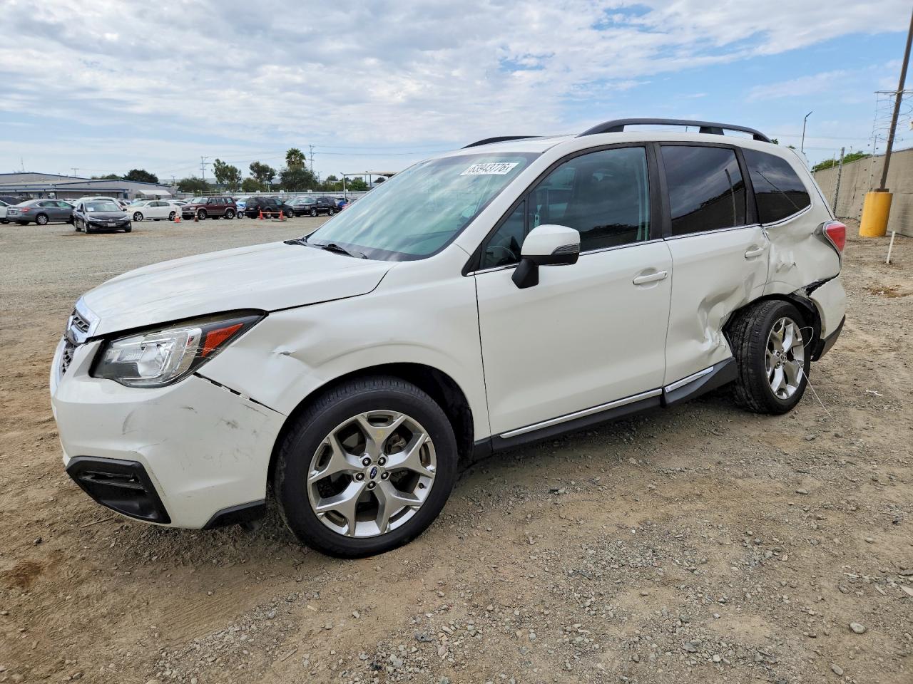 2018 SUBARU FORESTER 2.5I TOURING | JF2SJAWC4JH407353 | UPCARS