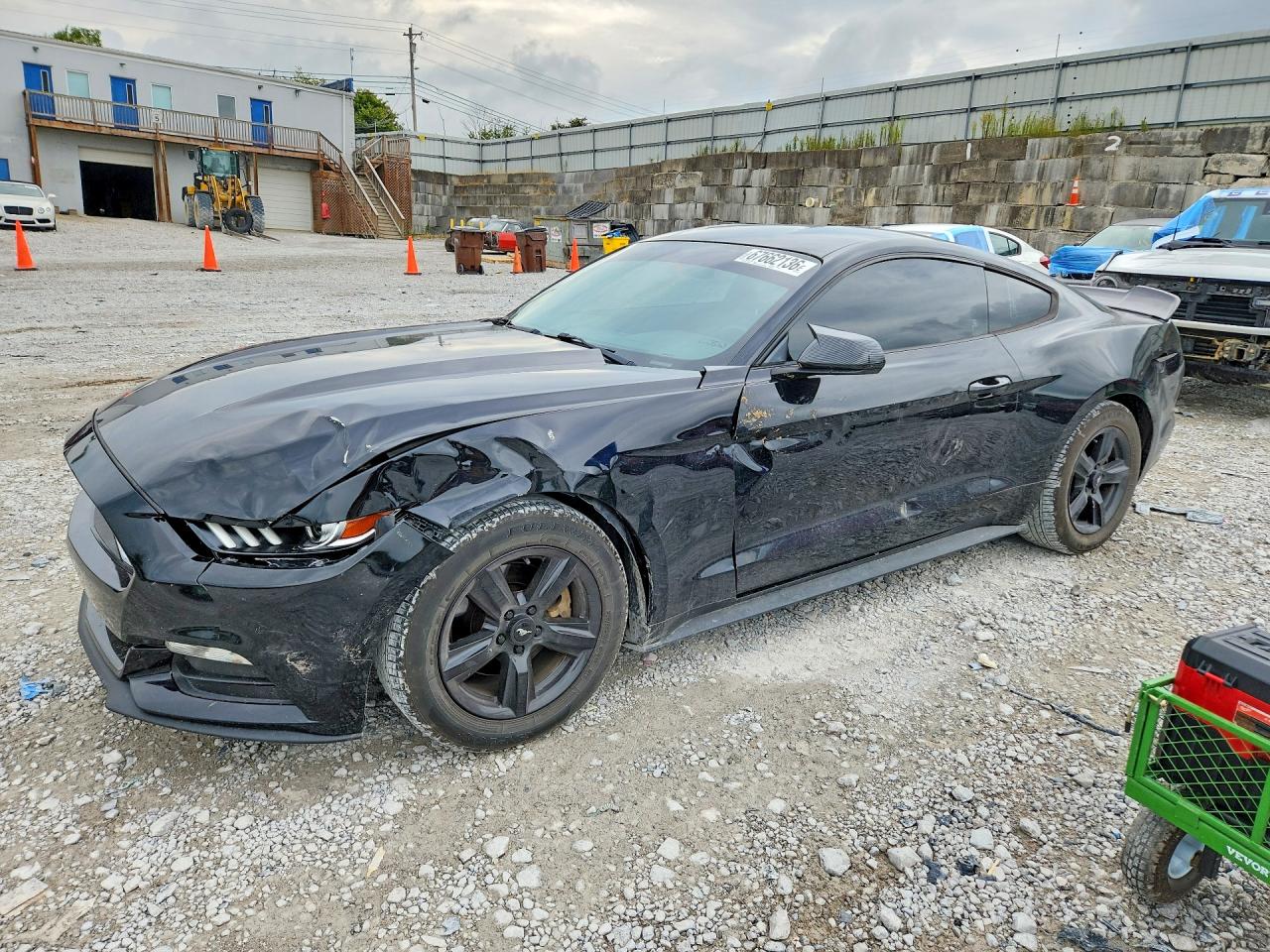 2017 FORD MUSTANG | 1FA6P8AM8H5301948 | UPCARS