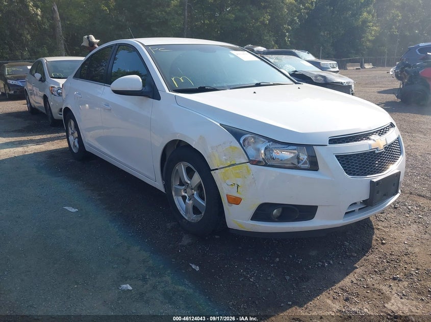 2012 CHEVROLET CRUZE 1LT | 1G1PF5SCXC7384276 | UPCARS