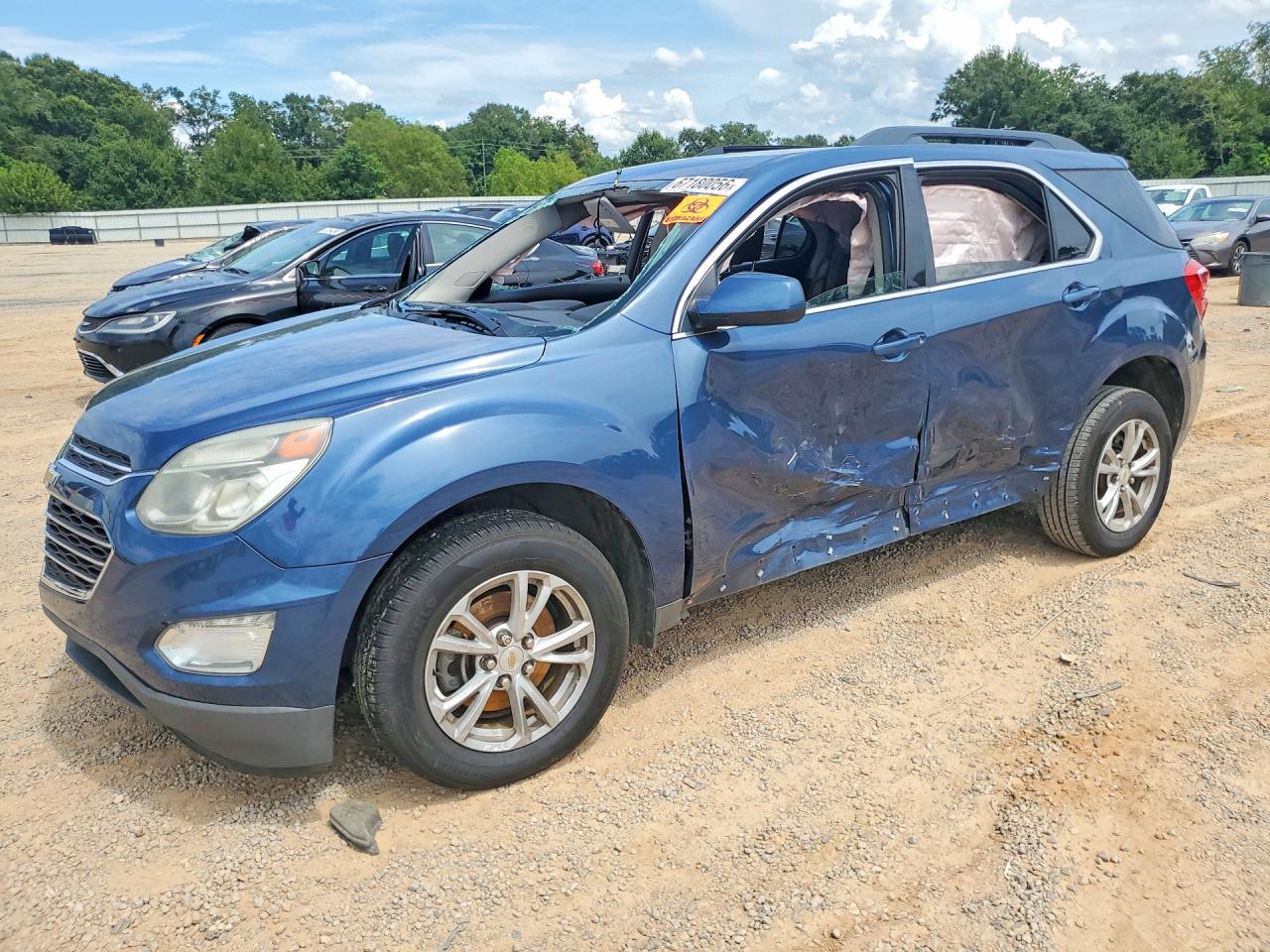 2017 CHEVROLET EQUINOX LT | 2GNALCEK4H6254330 | UPCARS