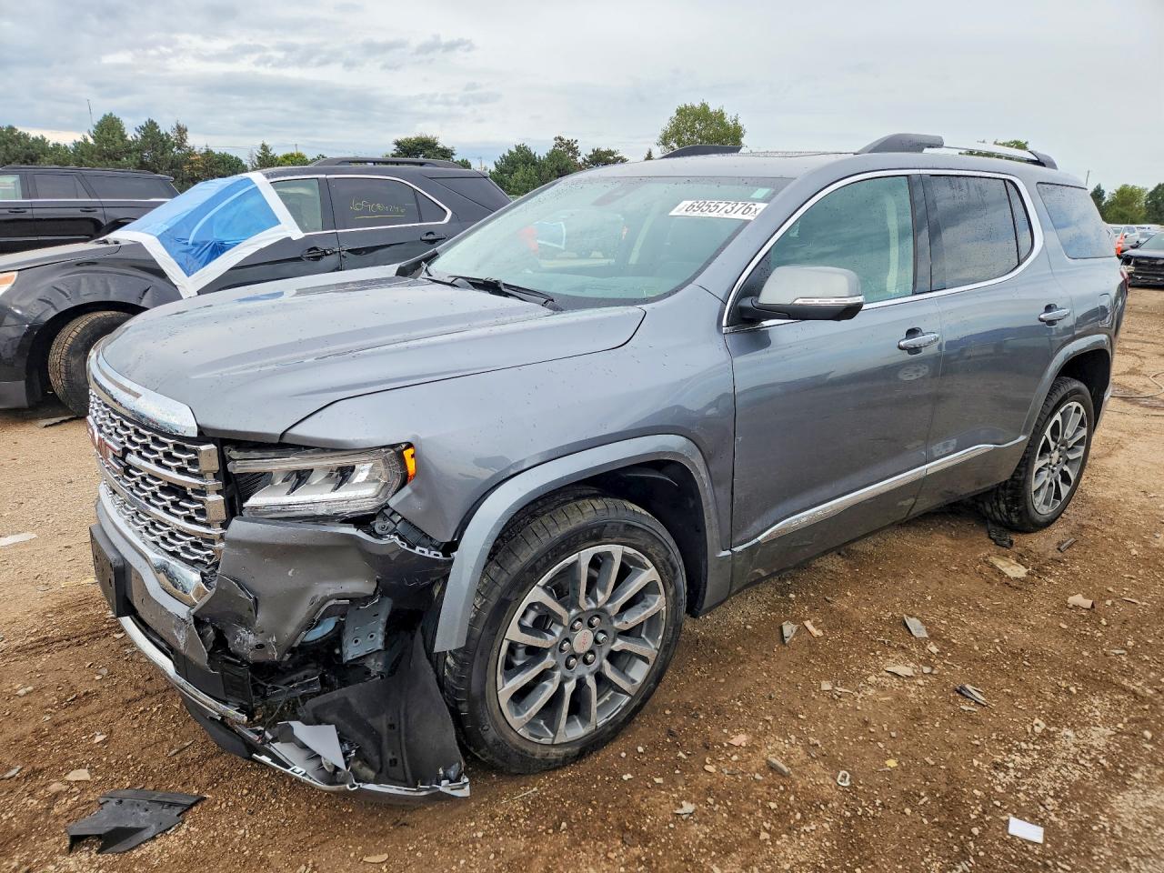 2022 GMC ACADIA DENALI | 1GKKNXLS3NZ144424 | UPCARS