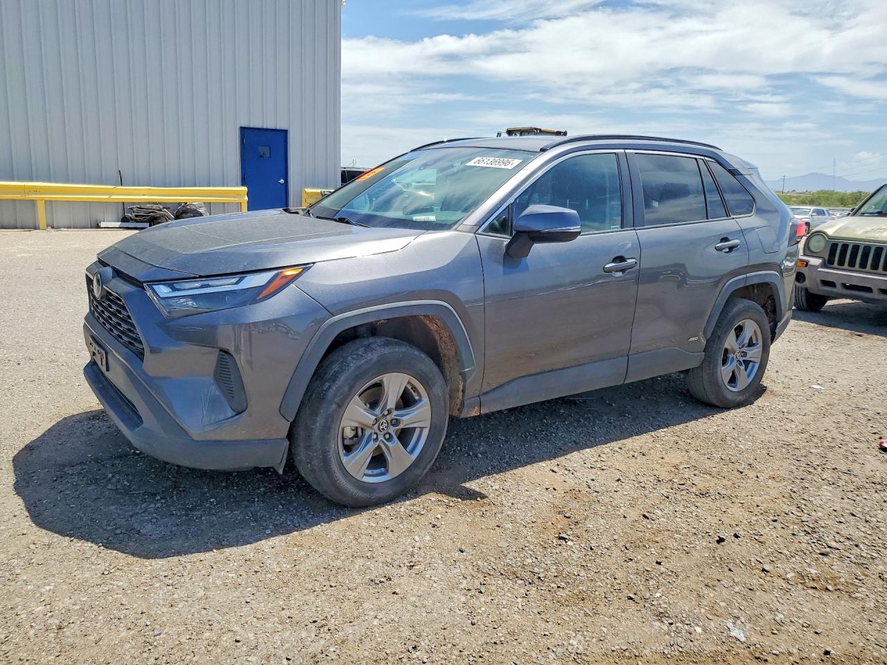 2023 TOYOTA RAV4 XLE | 4T3RWRFV3PU085807 | UPCARS