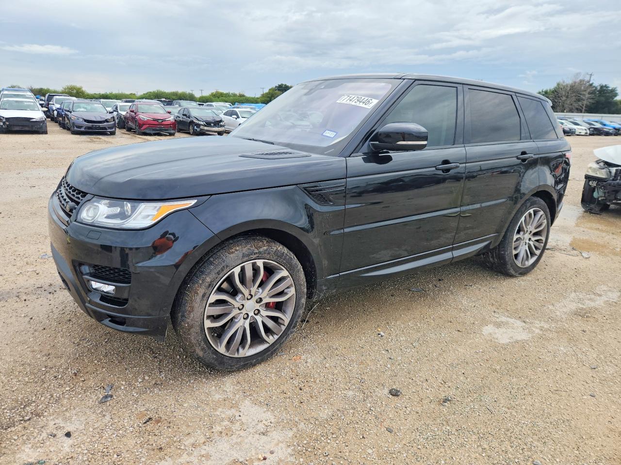 2017 LAND ROVER RANGEROVER HSE DYNAMIC | SALWV2FV4HA157880 | UPCARS