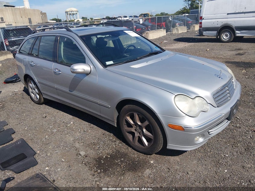 2005 MERCEDES-BENZ C 240 LUXURY 4MATIC | WDBRH81JX5F616913 | UPCARS