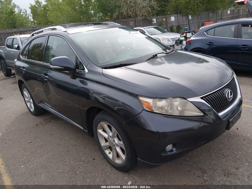 2010 LEXUS RX 350 | 2T2ZK1BAXAC018182 | UPCARS