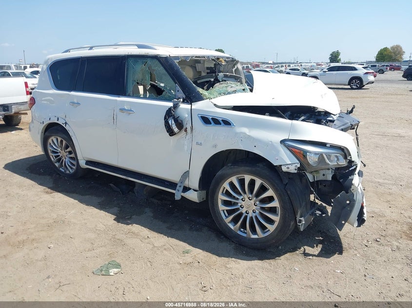2017 INFINITI QX80 | JN8AZ2NE2H9154943 | UPCARS