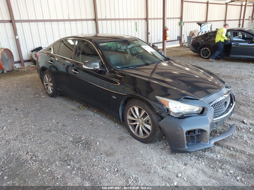 2017 INFINITI Q50 3.0T PREMIUM | JN1EV7AP9HM733960 | UPCARS