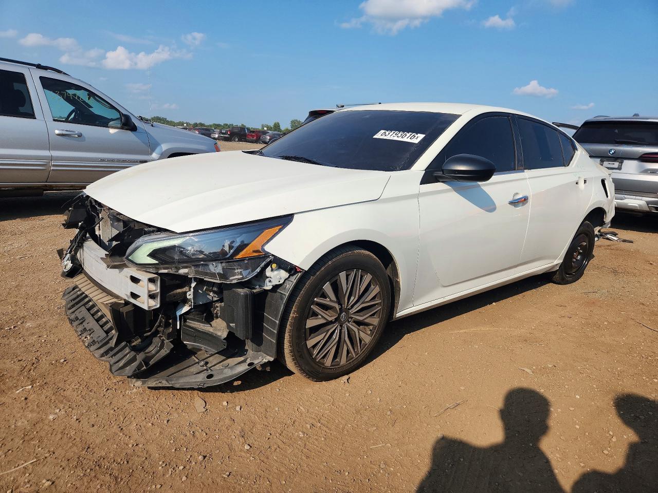 2024 NISSAN ALTIMA SV | 1N4BL4DV8RN386511 | UPCARS