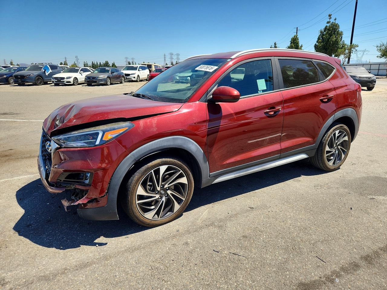 2020 HYUNDAI TUCSON SPORT | KM8J33AL6LU088602 | UPCARS