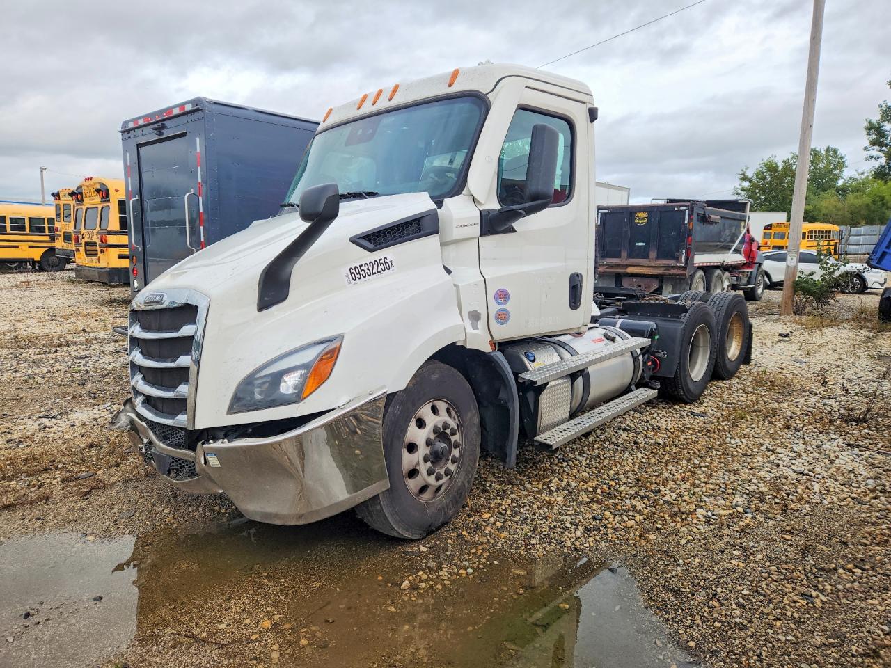 2025 FREIGHTLINER ALL OTHER SEMI TRUCK | 3AKJHTDV3SSVL0725 | UPCARS