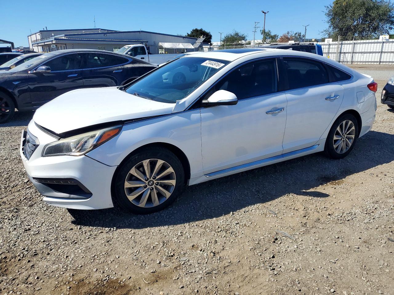 2017 HYUNDAI SONATA SPORT | 5NPE34AF1HH527714 | UPCARS