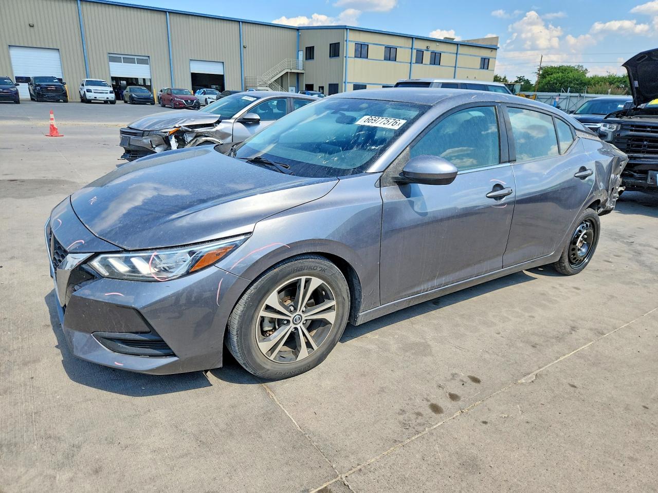 2022 NISSAN SENTRA SV | 3N1AB8CVXNY256988 | UPCARS